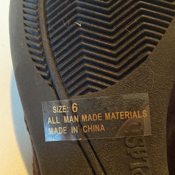 NWT Splash Brown Ornate Beaded Flats - Picture 8 of 8